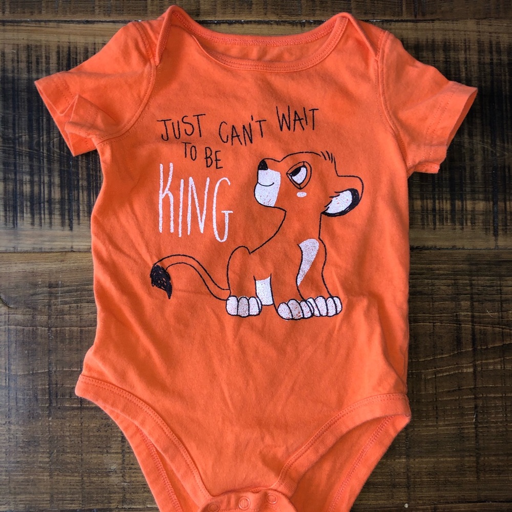 Lion King Onsie